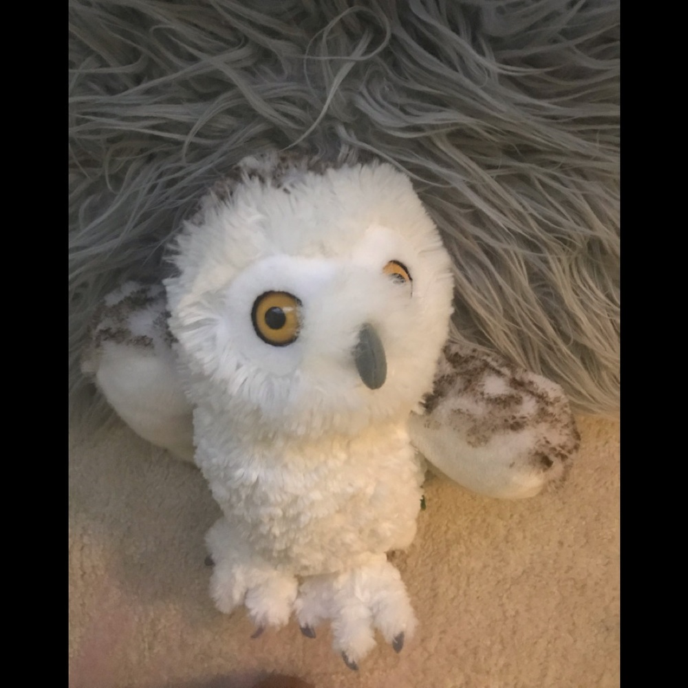 Snowy Owl Plush